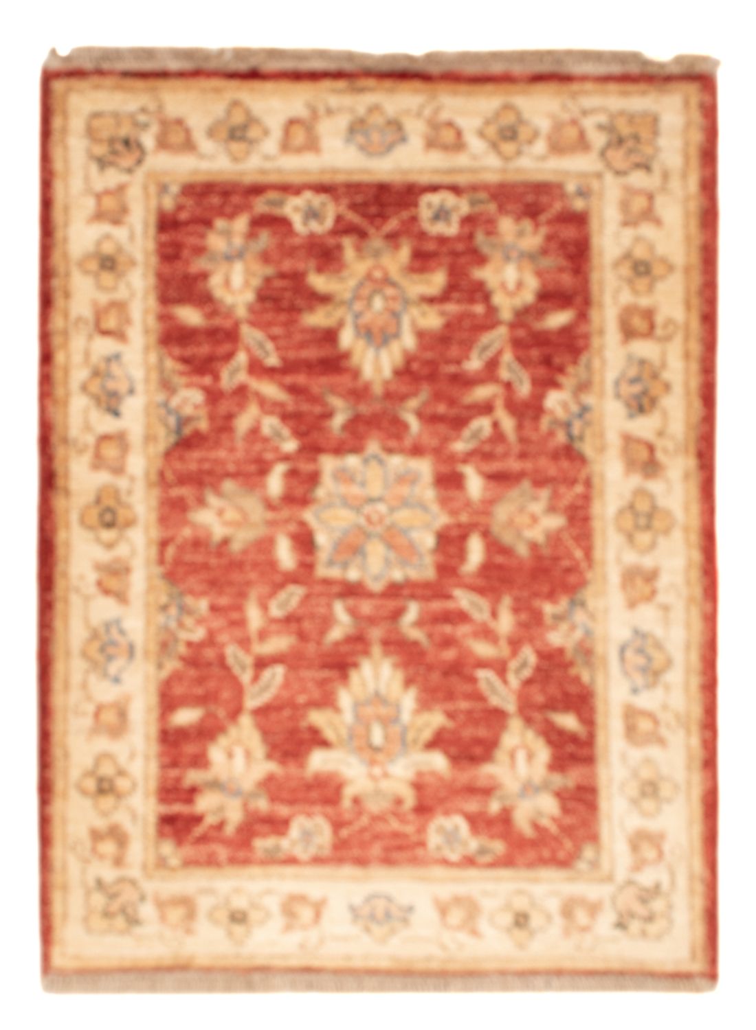 Ziegler Teppich - 69 x 53 cm - rot