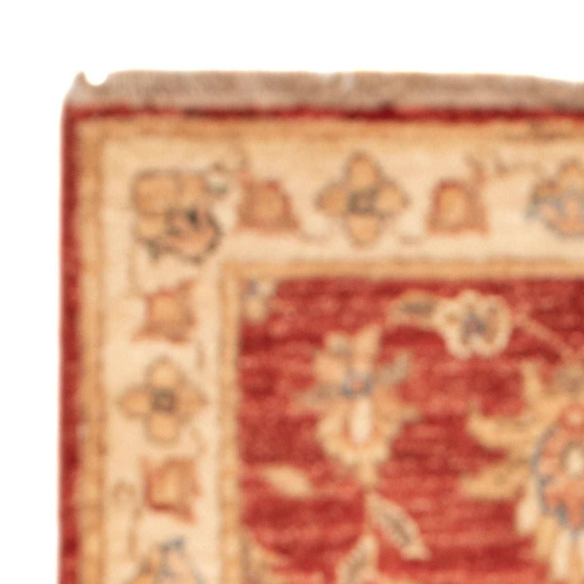 Ziegler Teppich - 69 x 53 cm - rot