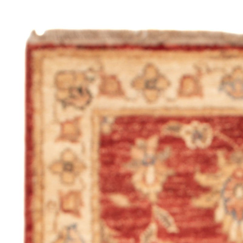 Ziegler Teppich - 69 x 53 cm - rot