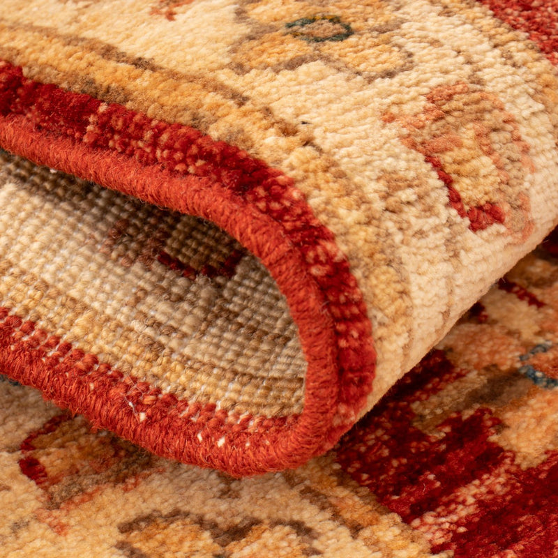 Ziegler Teppich - 69 x 53 cm - rot