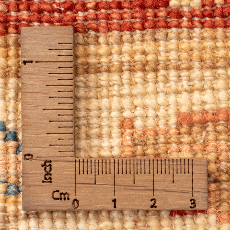 Ziegler Teppich - 69 x 53 cm - rot