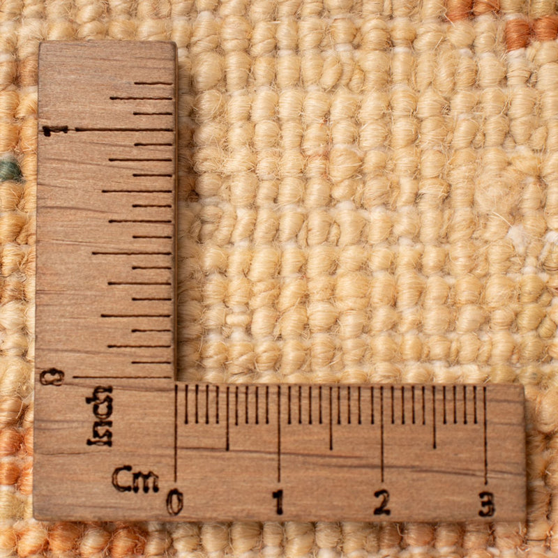 Ziegler Teppich - 74 x 52 cm - beige