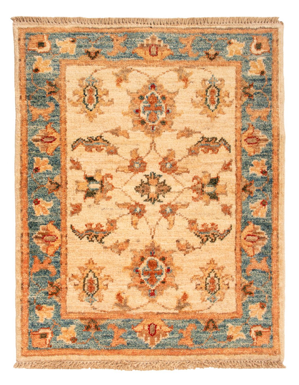 Ziegler Teppich - 66 x 53 cm - beige