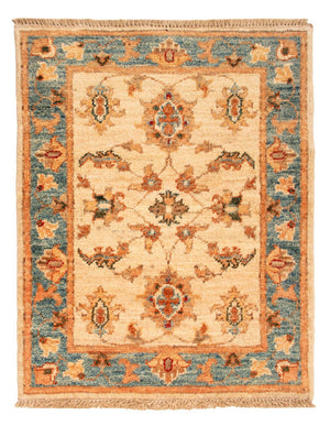 Ziegler Teppich - 66 x 53 cm - beige