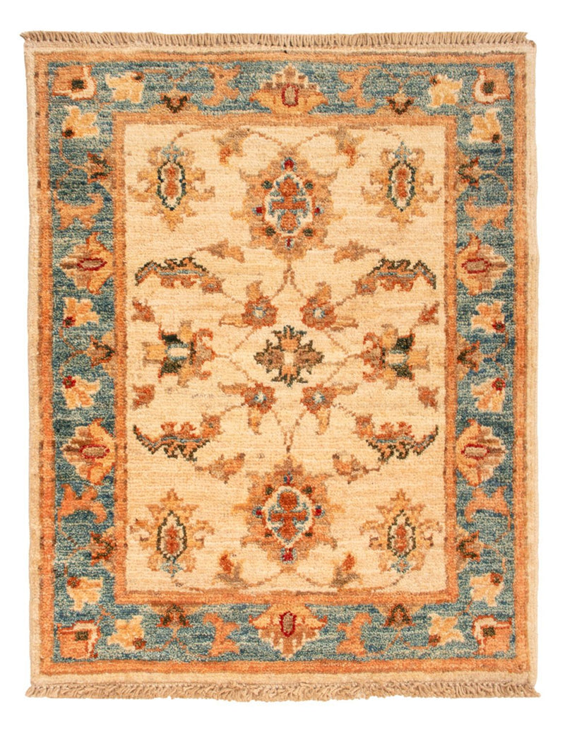 Ziegler Teppich - 66 x 53 cm - beige