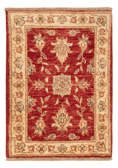 Ziegler Teppich 52x70cm - Orientteppich - rot