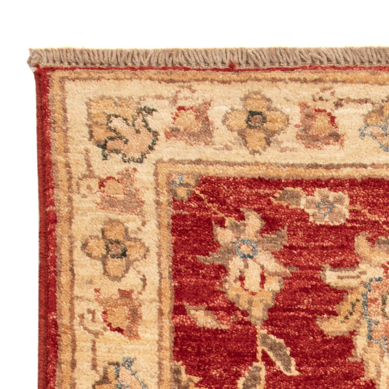 Ziegler Teppich - 70 x 52 cm - rot