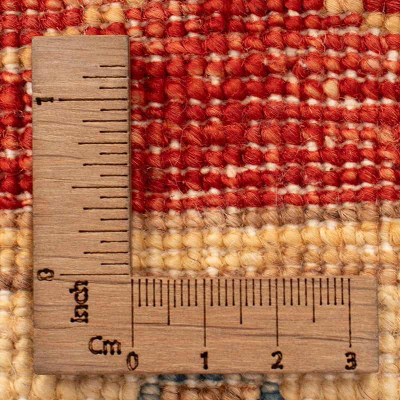 Ziegler Teppich - 70 x 52 cm - rot