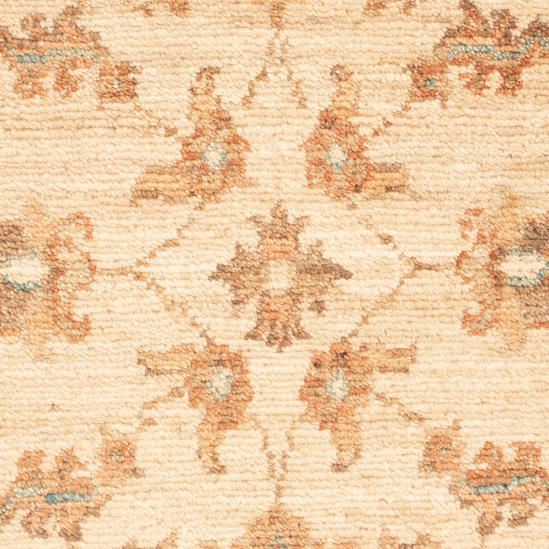 Ziegler Teppich - 66 x 51 cm - beige