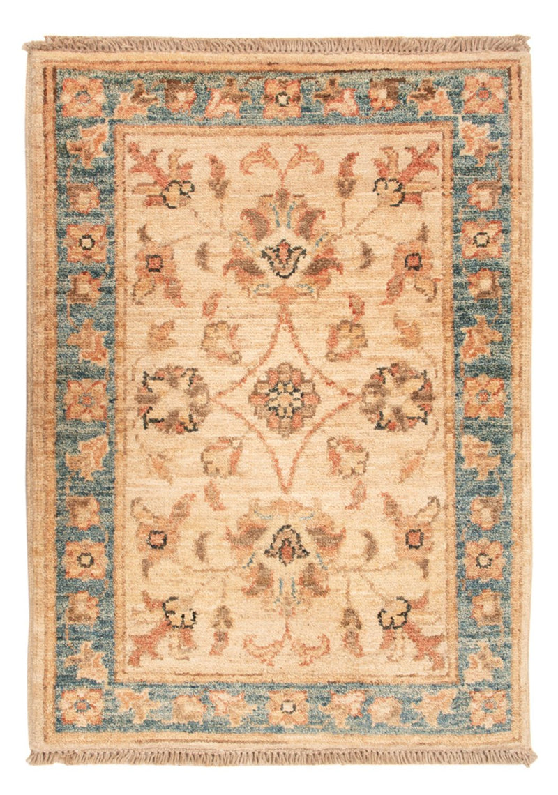 Ziegler Teppich - 72 x 52 cm - beige