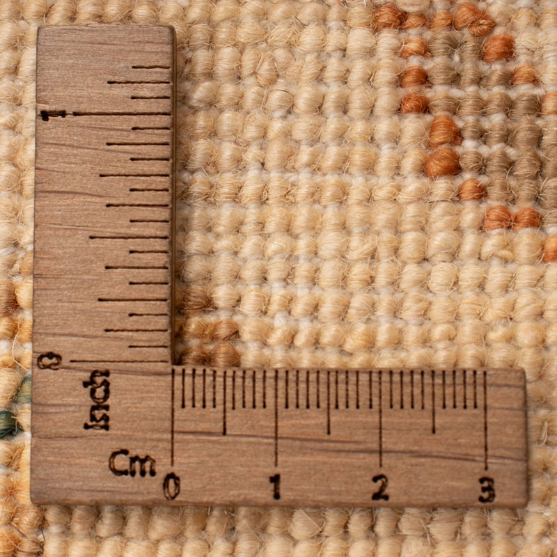 Ziegler Teppich - 70 x 51 cm - beige