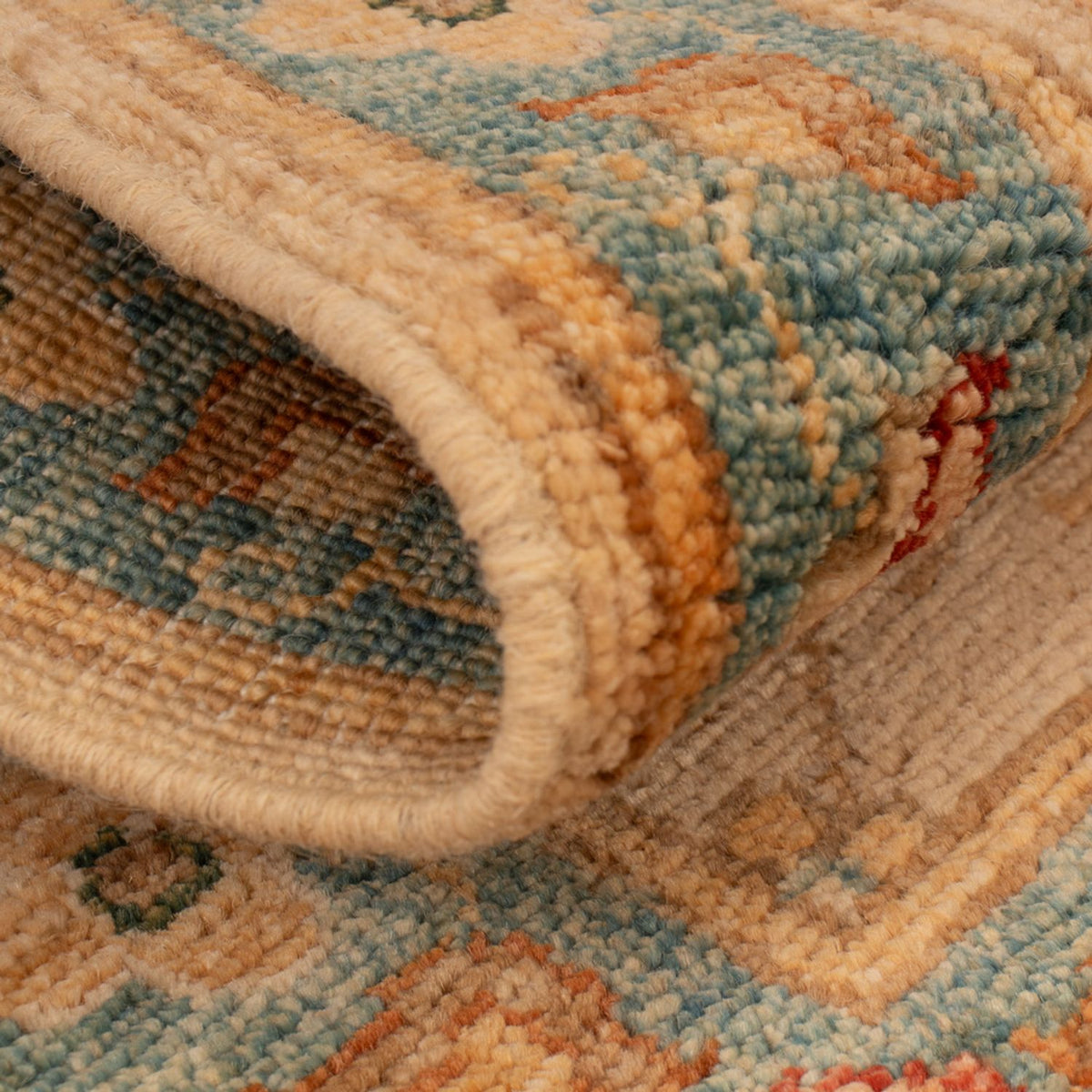 Ziegler Teppich - 70 x 51 cm - beige