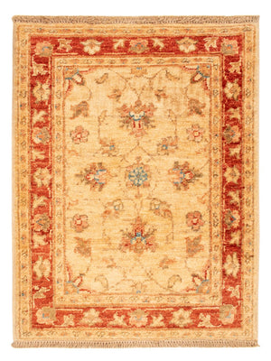 Ziegler Teppich - 69 x 52 cm - beige