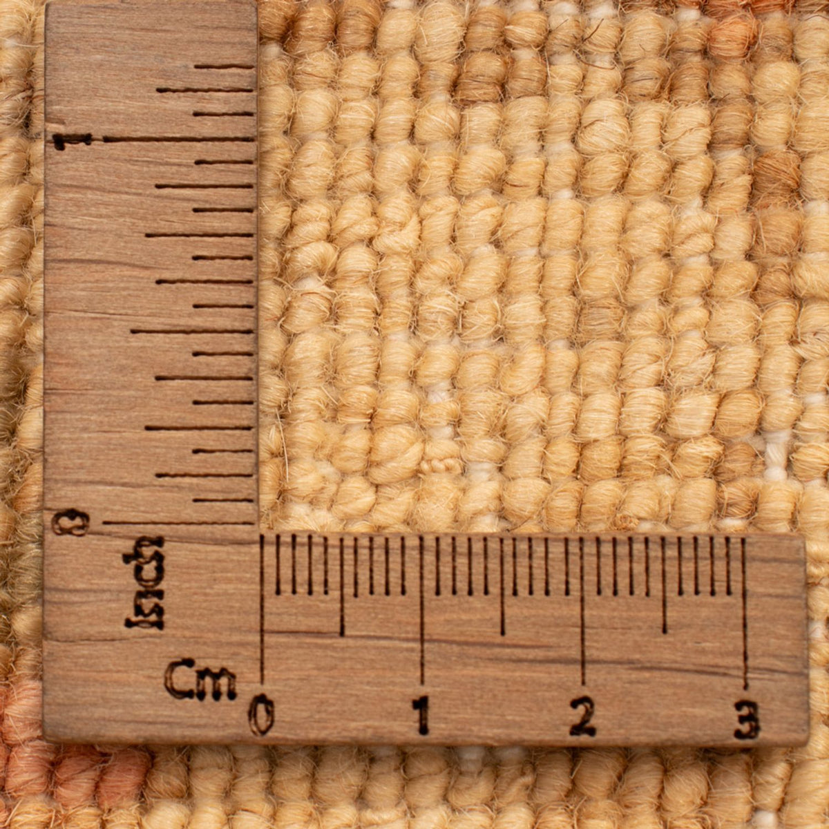 Ziegler Teppich - 69 x 52 cm - beige