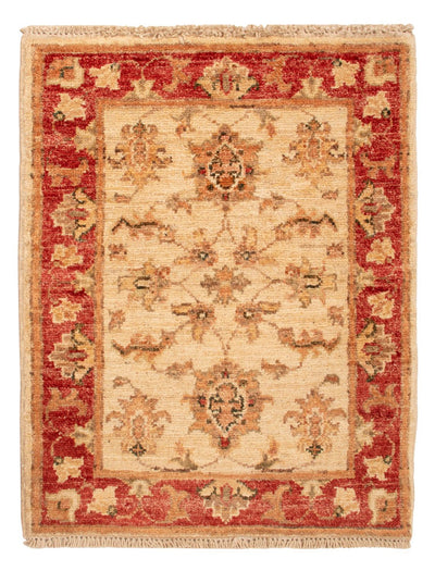 Ziegler Teppich 50x65cm - Orientteppich - beige