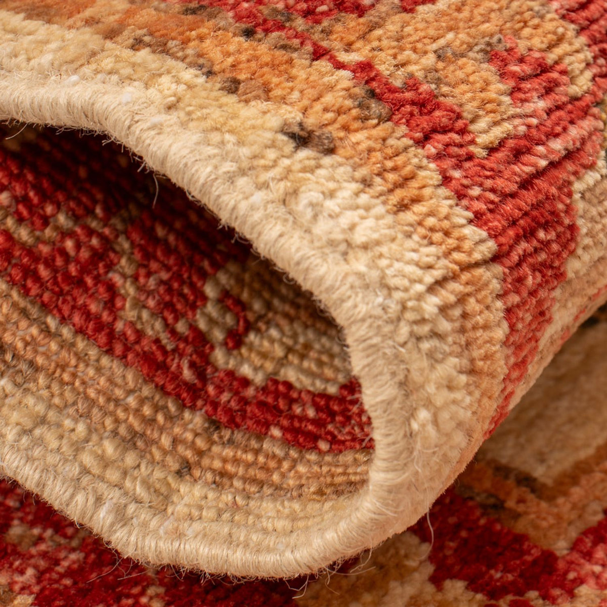 Ziegler Teppich - 65 x 50 cm - beige