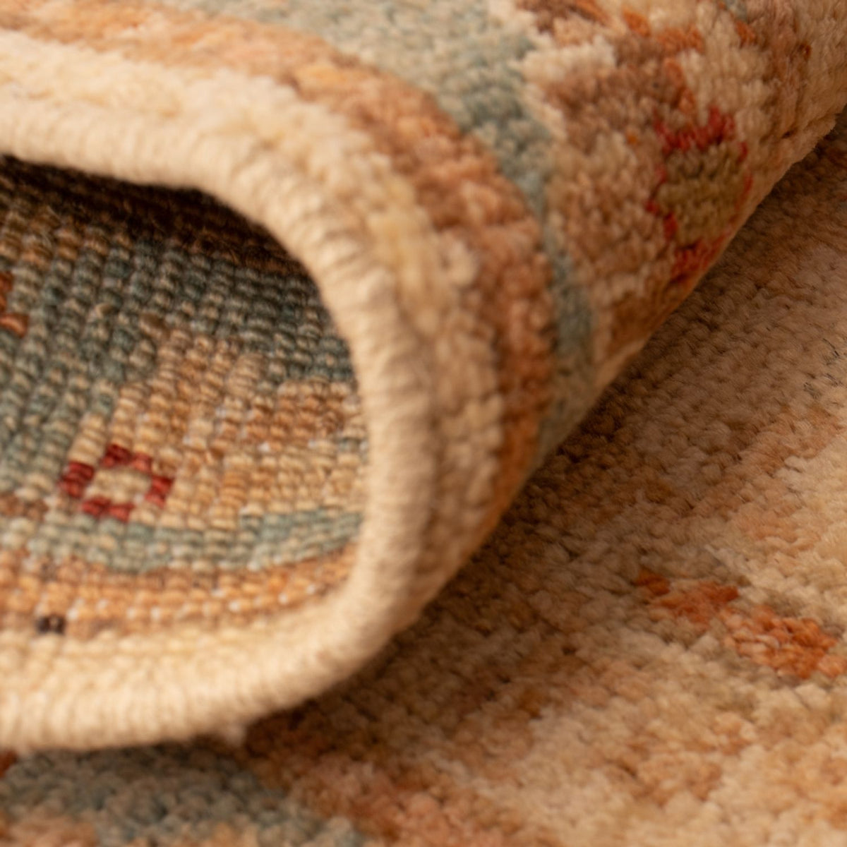 Ziegler Teppich - 70 x 50 cm - beige