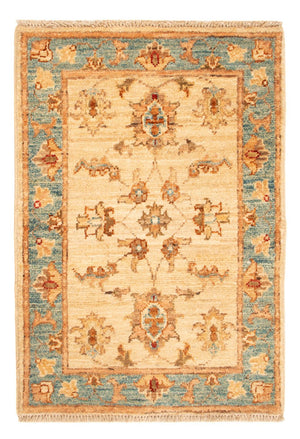 Ziegler Teppich - 72 x 50 cm - beige