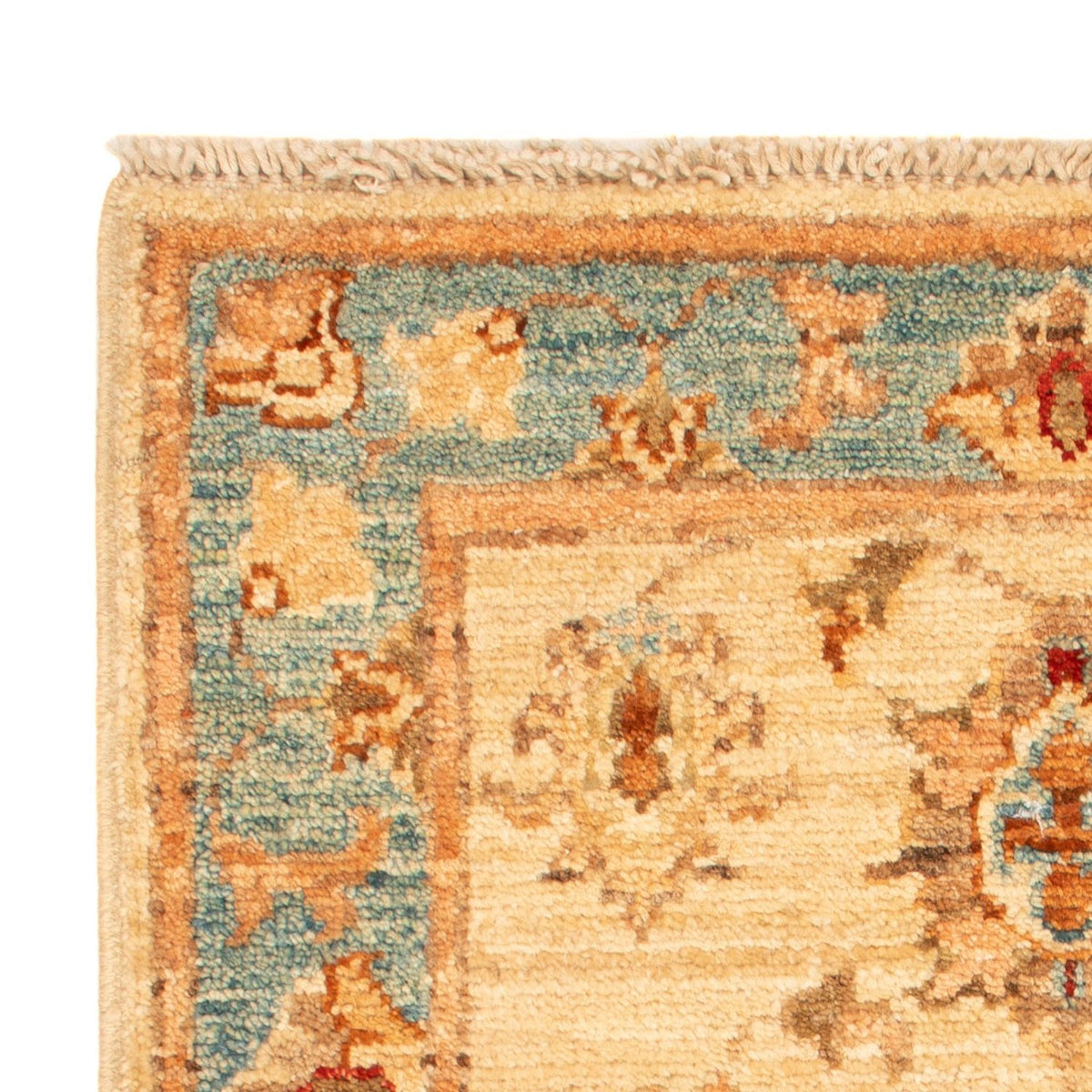 Ziegler Teppich - 72 x 50 cm - beige