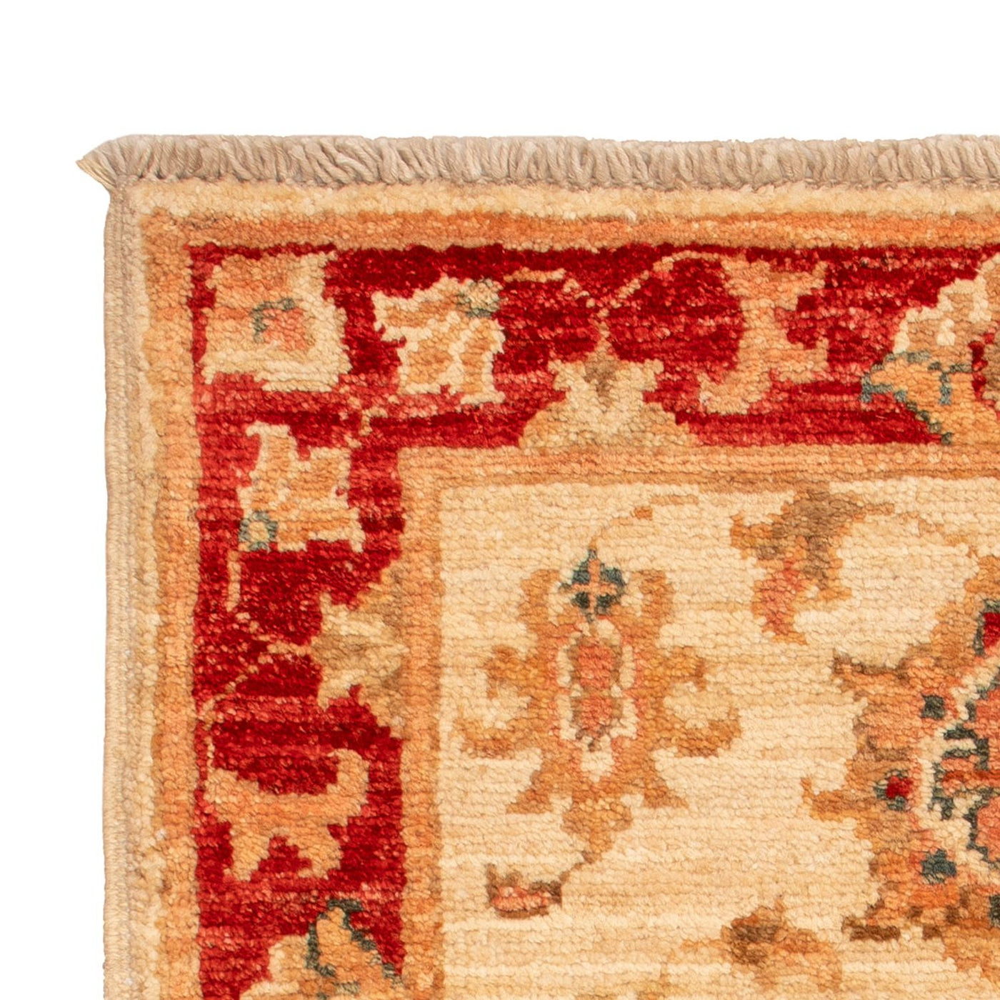 Ziegler Teppich 72x51cm - Orientteppich