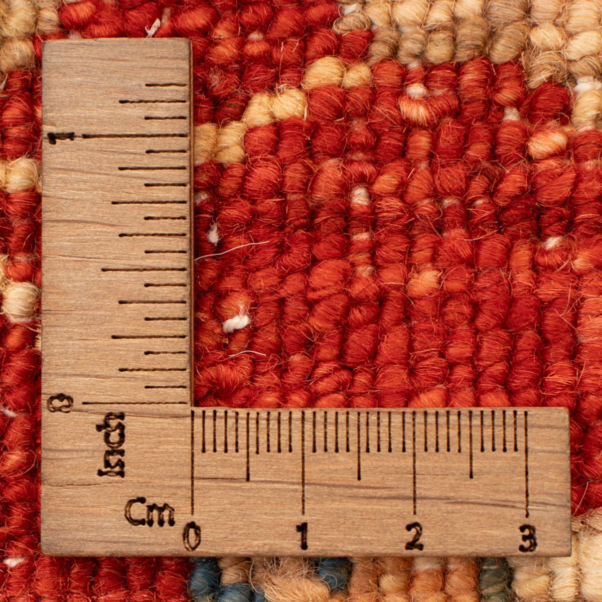 Ziegler Teppich - 70 x 54 cm - rot