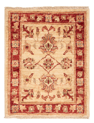 Ziegler Teppich - 66 x 52 cm - beige
