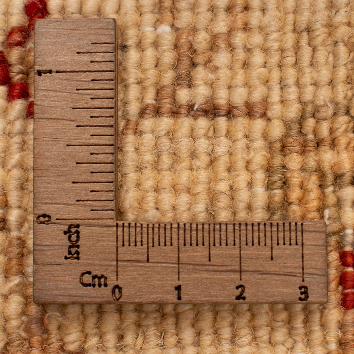 Ziegler Teppich - 69 x 51 cm - beige