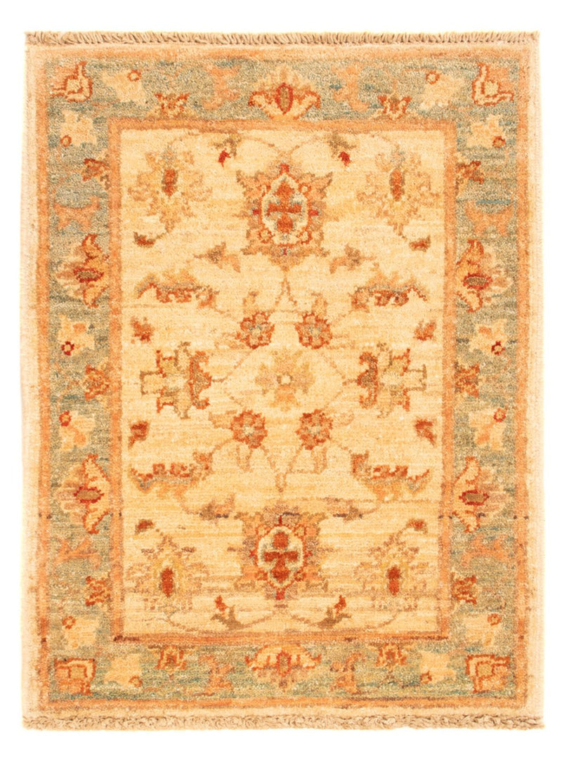 Ziegler Teppich - 65 x 49 cm - beige