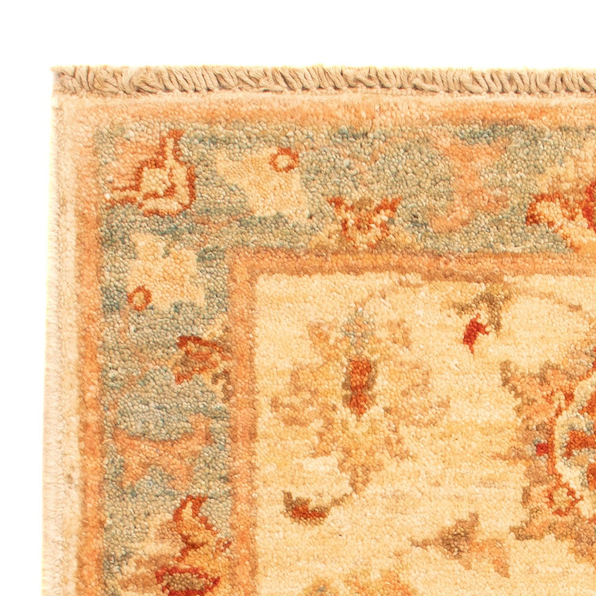 Ziegler Teppich - 65 x 49 cm - beige