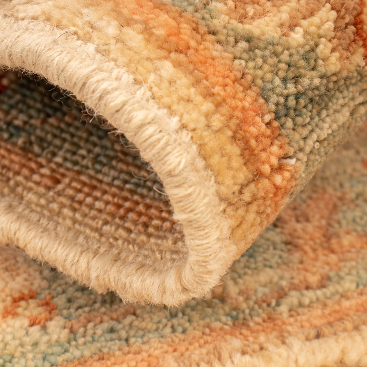 Ziegler Teppich - 65 x 49 cm - beige