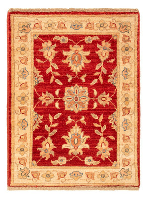 Ziegler Teppich - 70 x 51 cm - rot