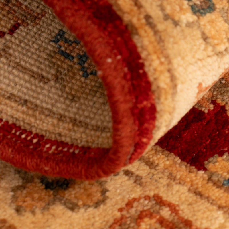 Ziegler Teppich - 70 x 51 cm - rot