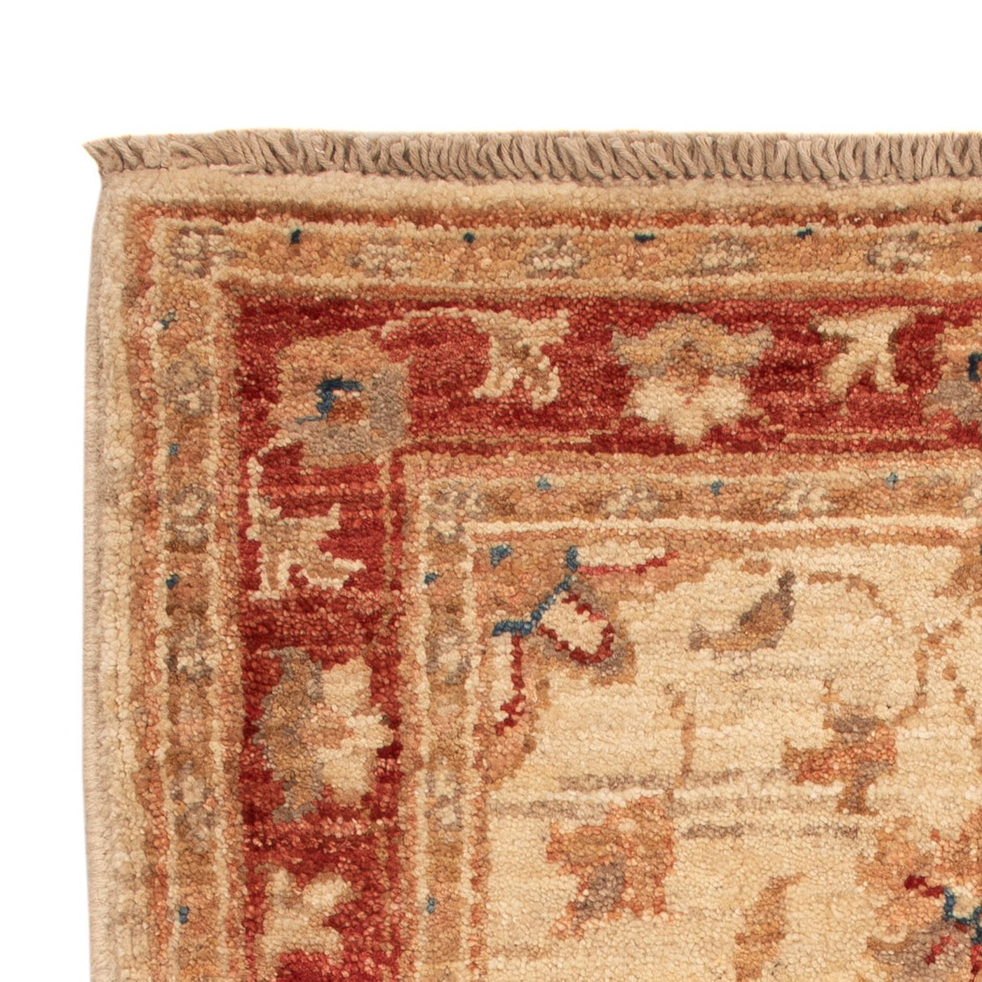Ziegler Teppich 70x51cm - Orientteppich
