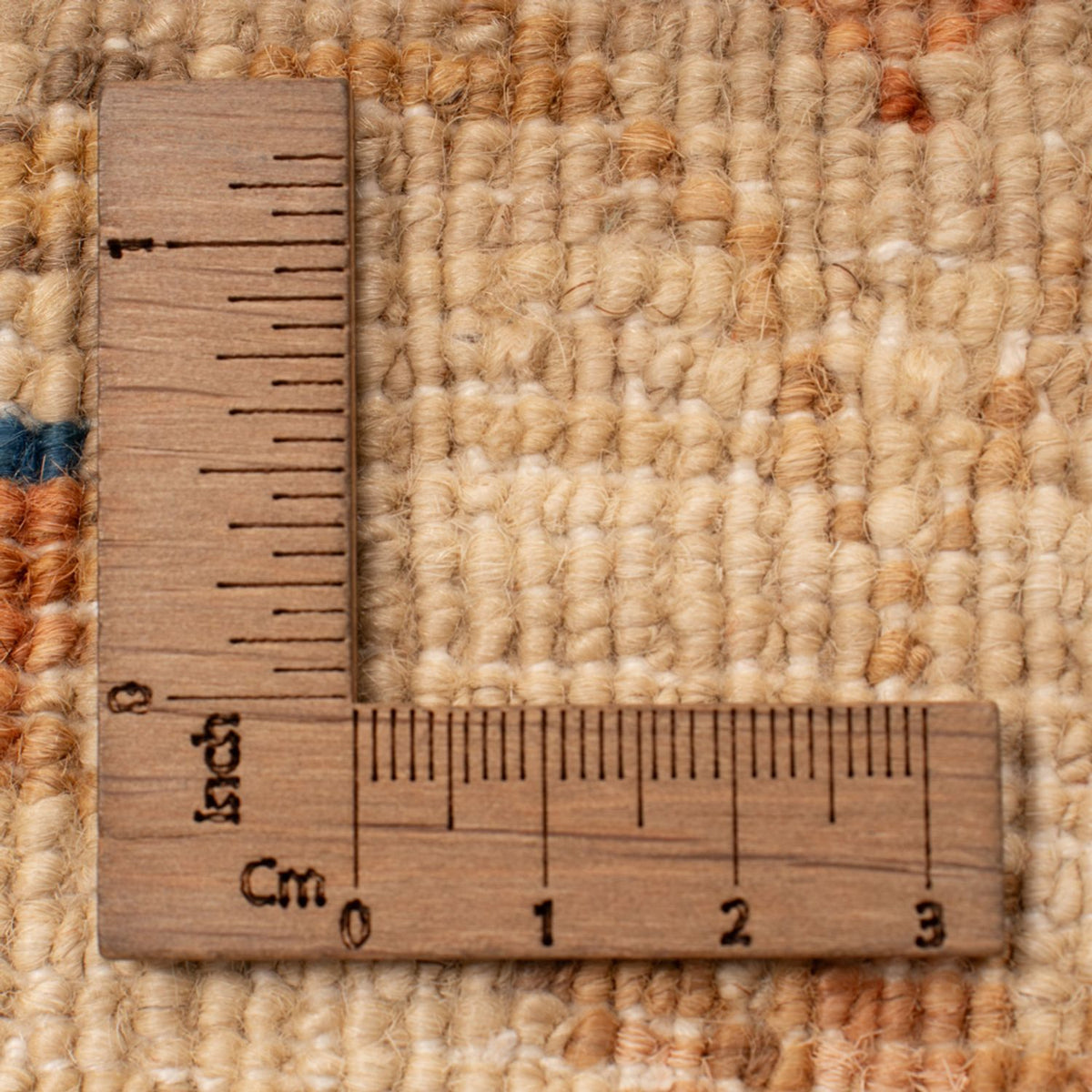 Ziegler Teppich - 70 x 51 cm - beige