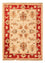 Ziegler Teppich - 70 x 51 cm - beige