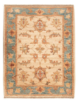Ziegler Teppich - 65 x 53 cm - beige