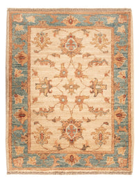 Ziegler Teppich - 65 x 53 cm - beige
