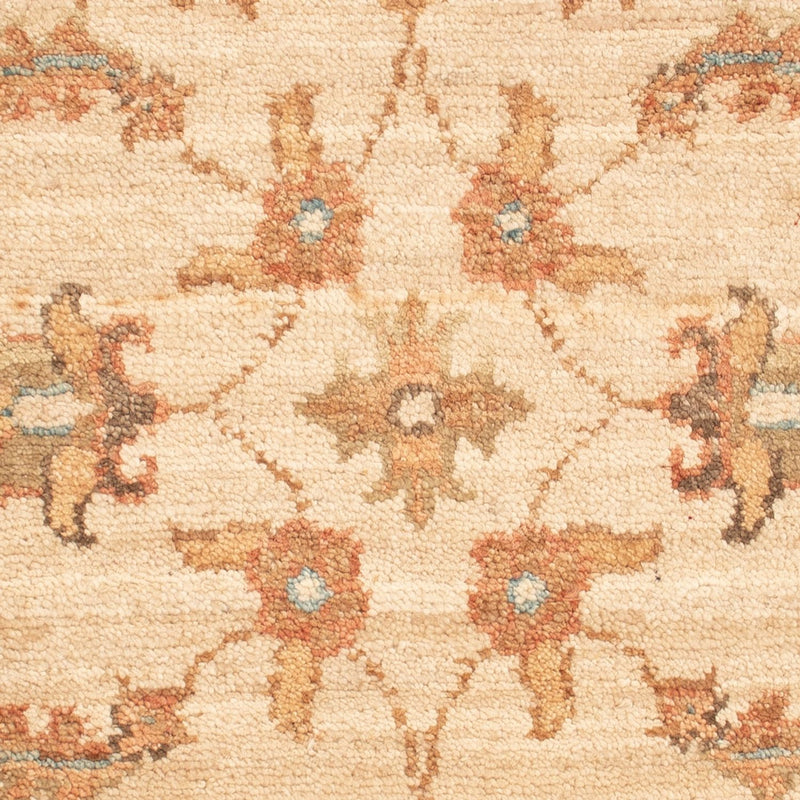 Ziegler Teppich - 65 x 53 cm - beige
