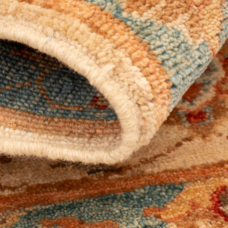 Ziegler Teppich - 65 x 53 cm - beige