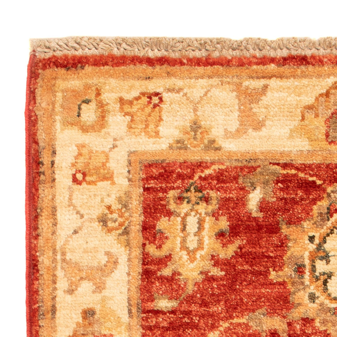 Ziegler Teppich 70x50cm - Orientteppich