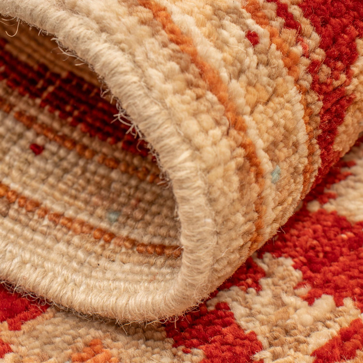 Ziegler Teppich - 75 x 50 cm - beige