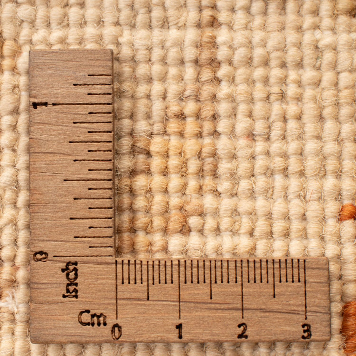 Ziegler Teppich - 75 x 50 cm - beige