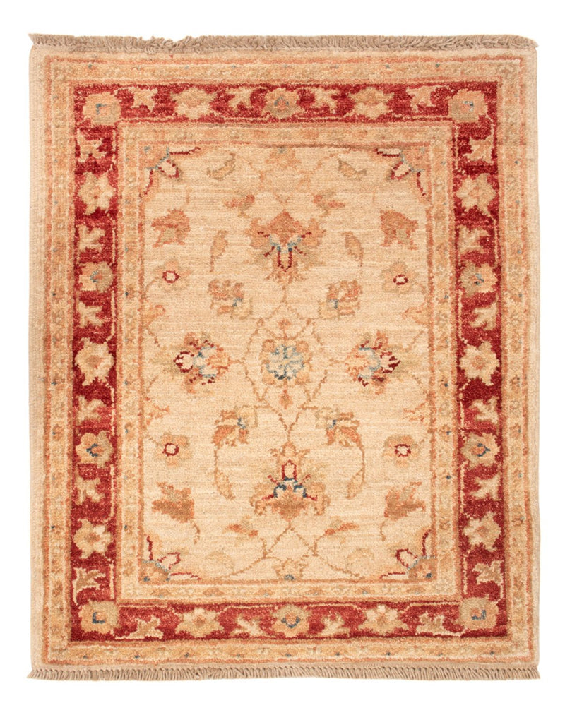 Ziegler Teppich - 65 x 53 cm - beige
