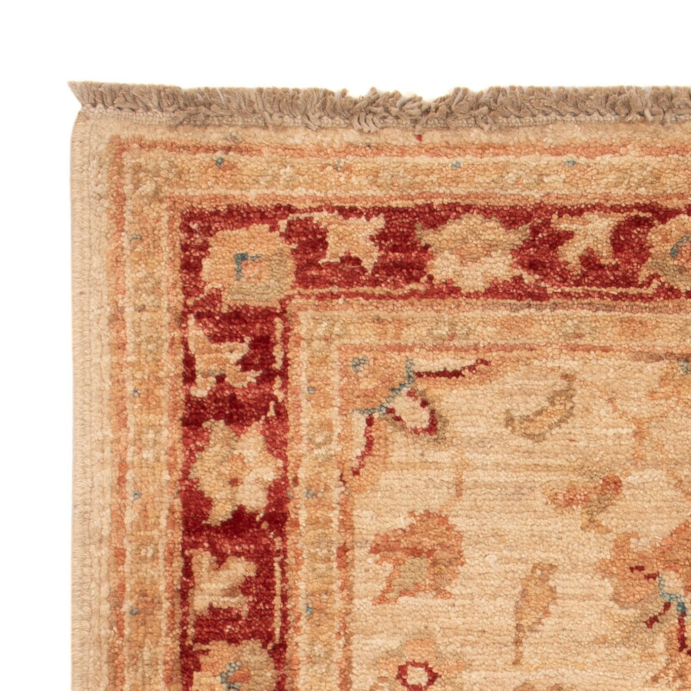 Ziegler Teppich 65x53cm - Orientteppich