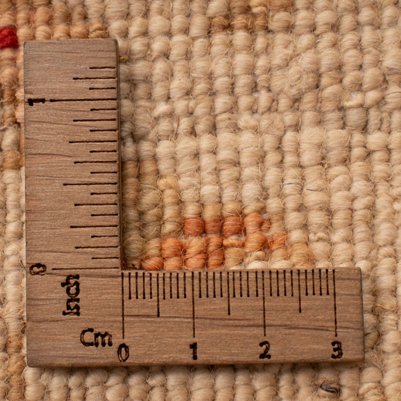 Ziegler Teppich - 65 x 53 cm - beige