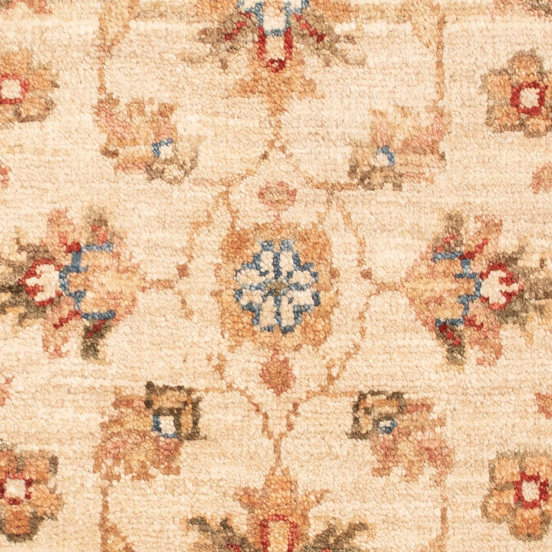 Ziegler Teppich - 70 x 53 cm - beige