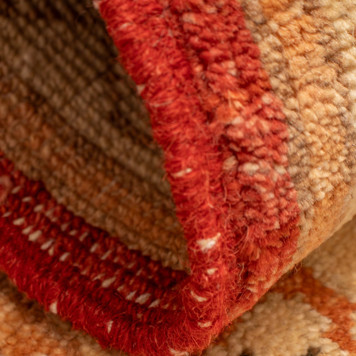 Ziegler Teppich - 71 x 52 cm - rot