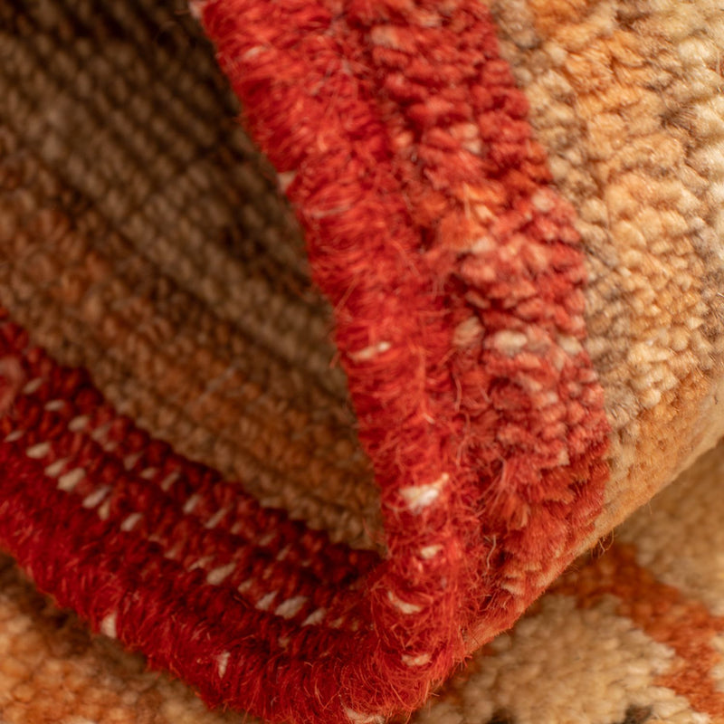 Ziegler Teppich - 71 x 52 cm - rot