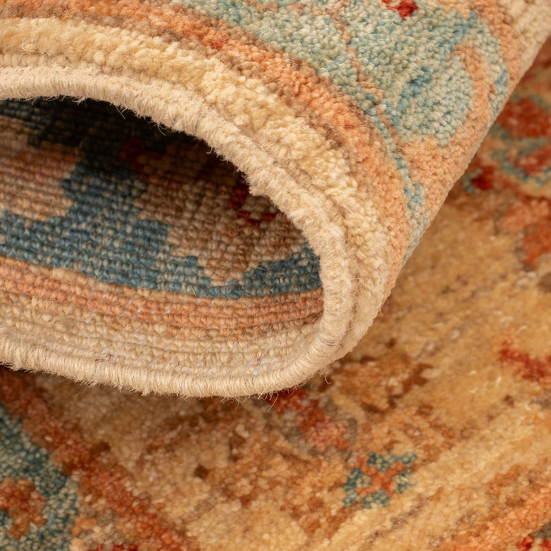 Ziegler Teppich - 69 x 53 cm - beige