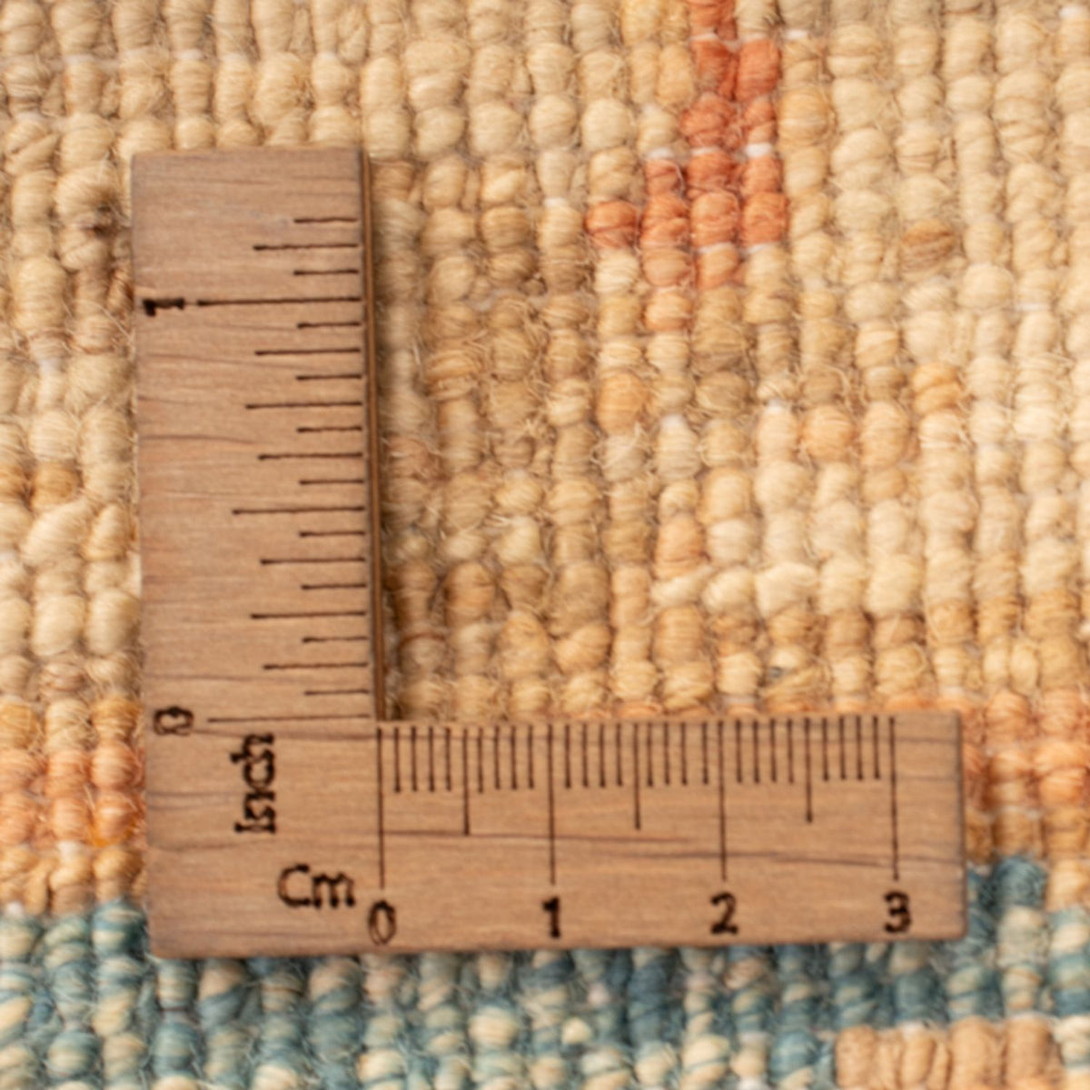 Ziegler Teppich - 69 x 53 cm - beige